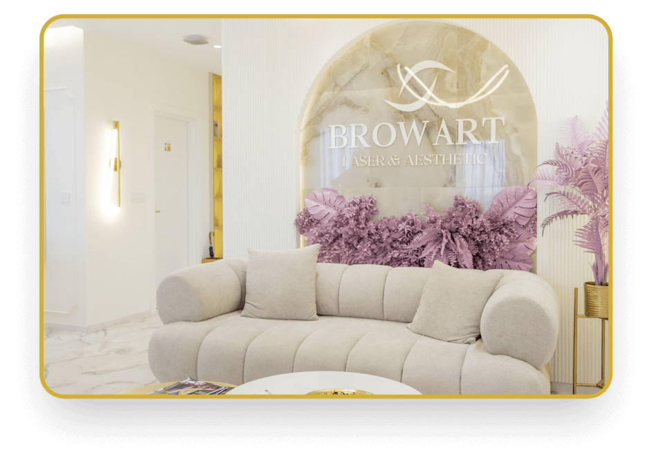 Ambijent Brow Art Laser & Aesthetic salona